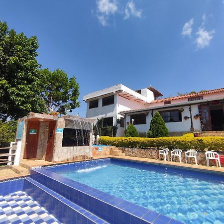 Hotel Boutique Santa Clara Mesa De Los Santos Exterior photo