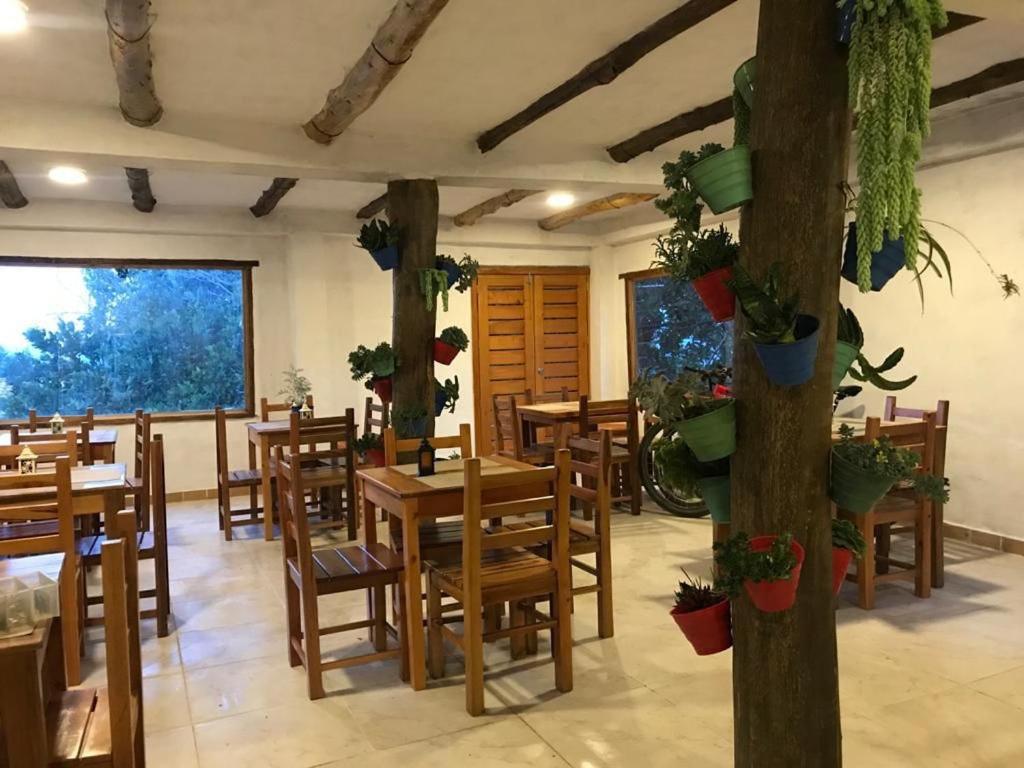 Hotel Boutique Santa Clara Mesa De Los Santos Exterior photo