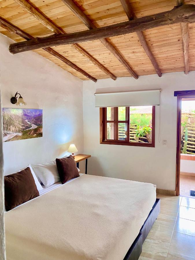 Hotel Boutique Santa Clara Mesa De Los Santos Exterior photo