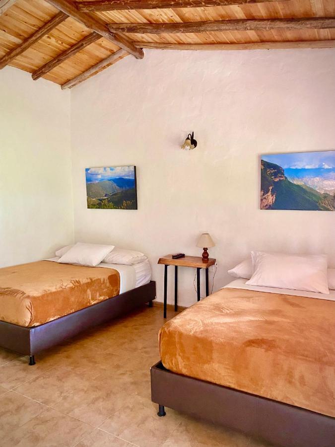 Hotel Boutique Santa Clara Mesa De Los Santos Exterior photo
