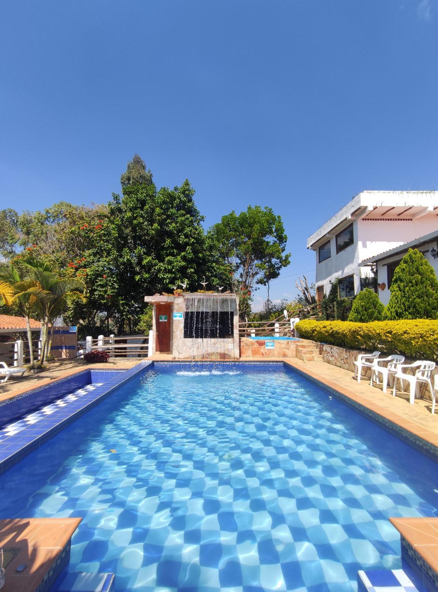 Hotel Boutique Santa Clara Mesa De Los Santos Exterior photo