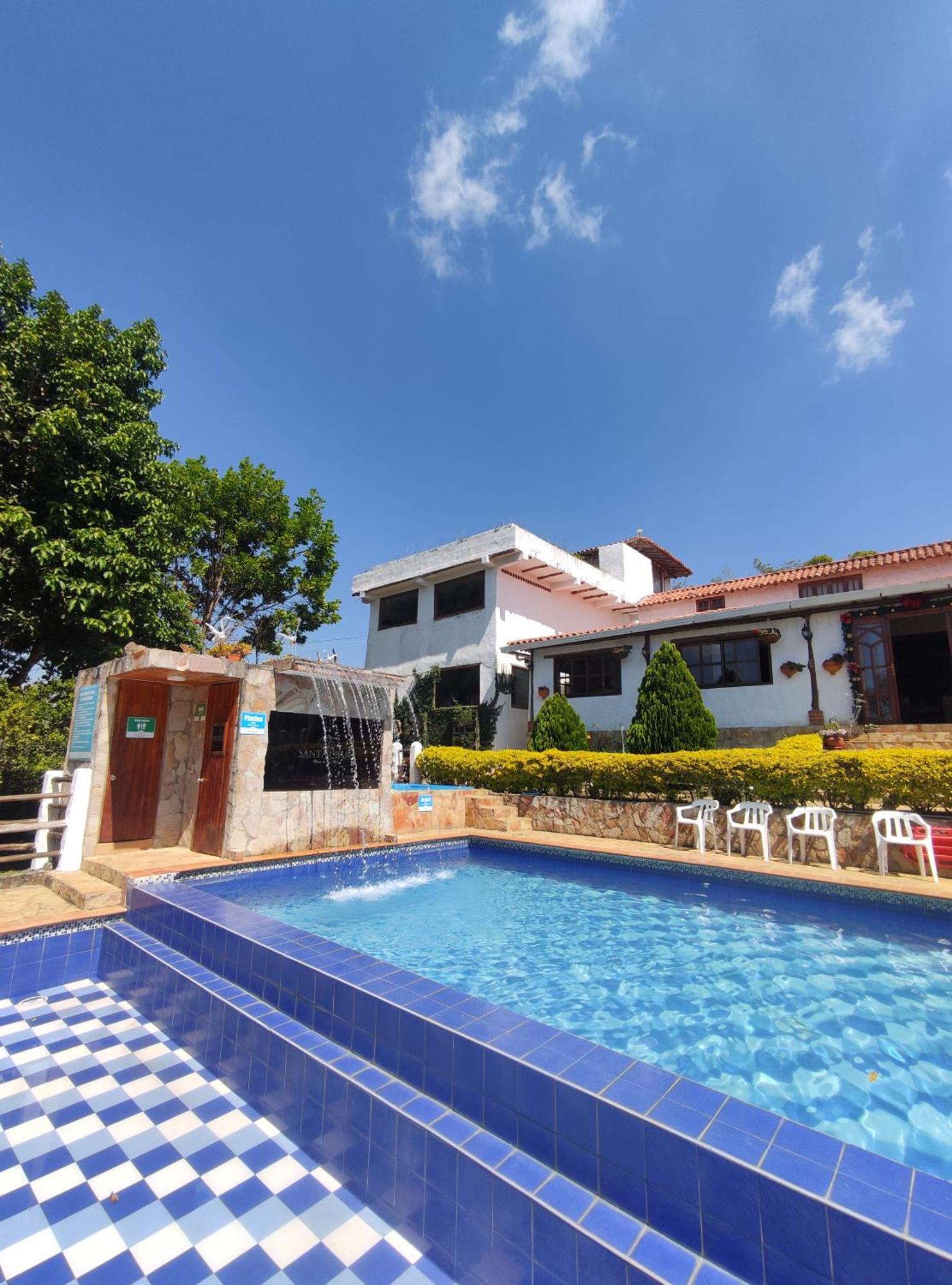 Hotel Boutique Santa Clara Mesa De Los Santos Exterior photo