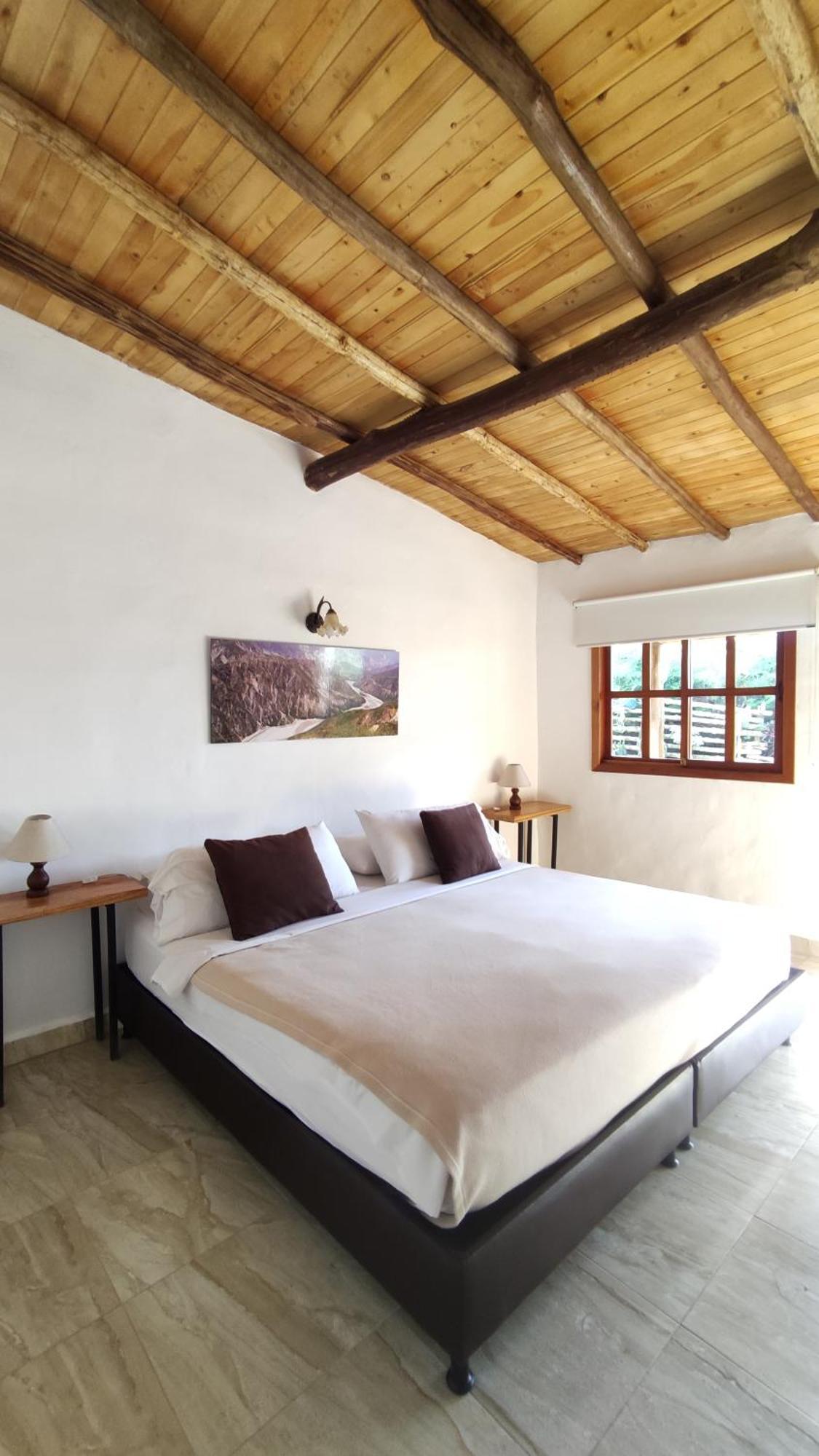 Hotel Boutique Santa Clara Mesa De Los Santos Exterior photo