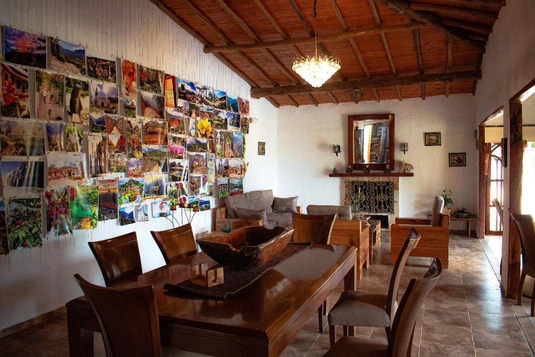 Hotel Boutique Santa Clara Mesa De Los Santos Exterior photo
