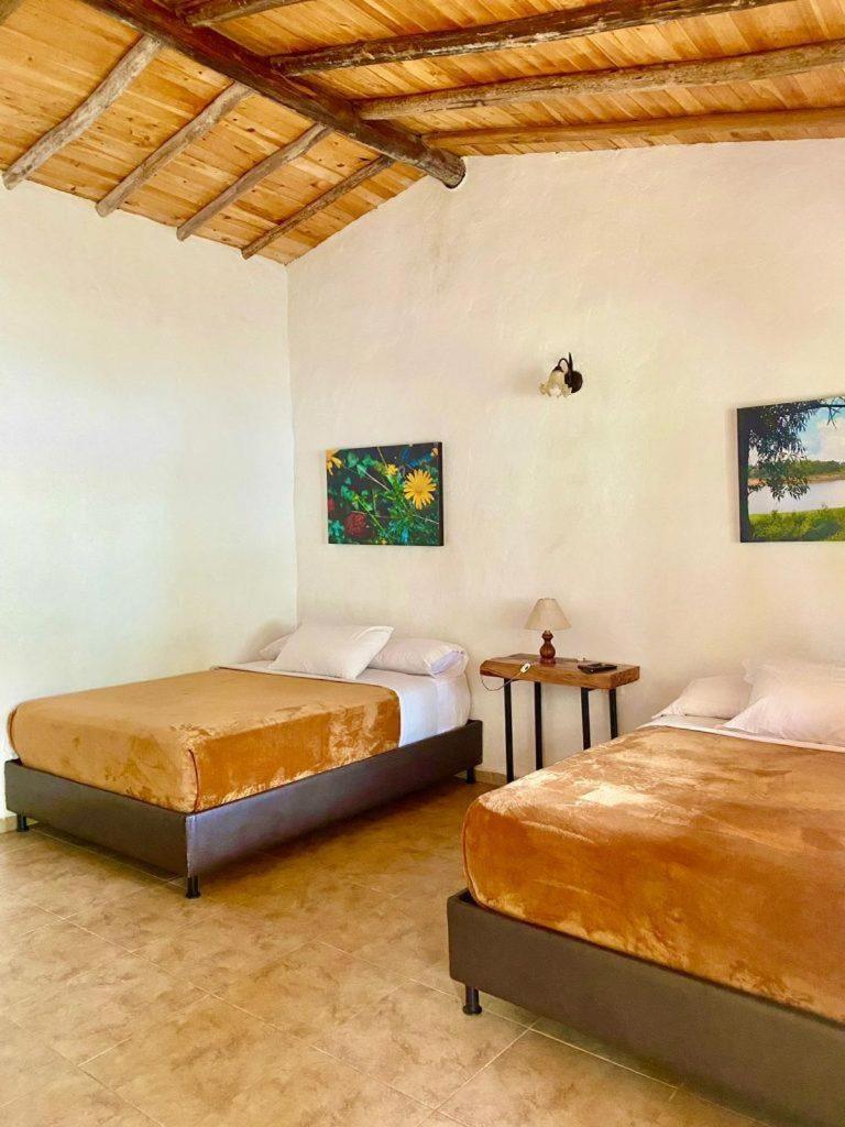 Hotel Boutique Santa Clara Mesa De Los Santos Exterior photo