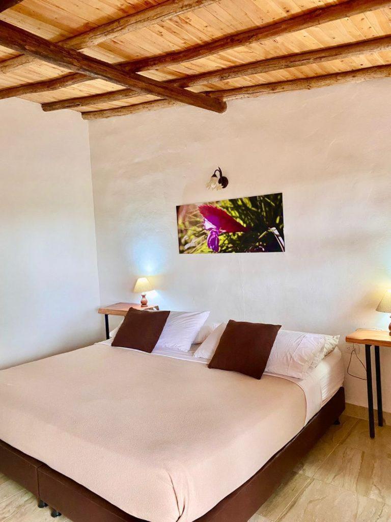 Hotel Boutique Santa Clara Mesa De Los Santos Exterior photo