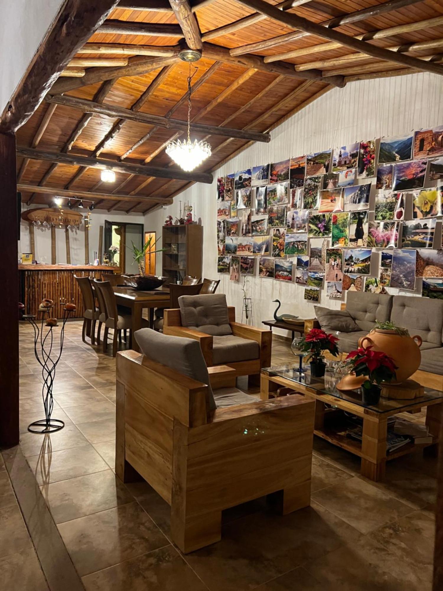 Hotel Boutique Santa Clara Mesa De Los Santos Exterior photo