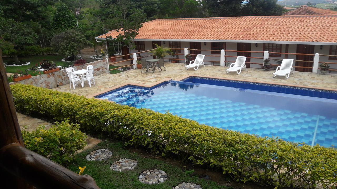 Hotel Boutique Santa Clara Mesa De Los Santos Exterior photo