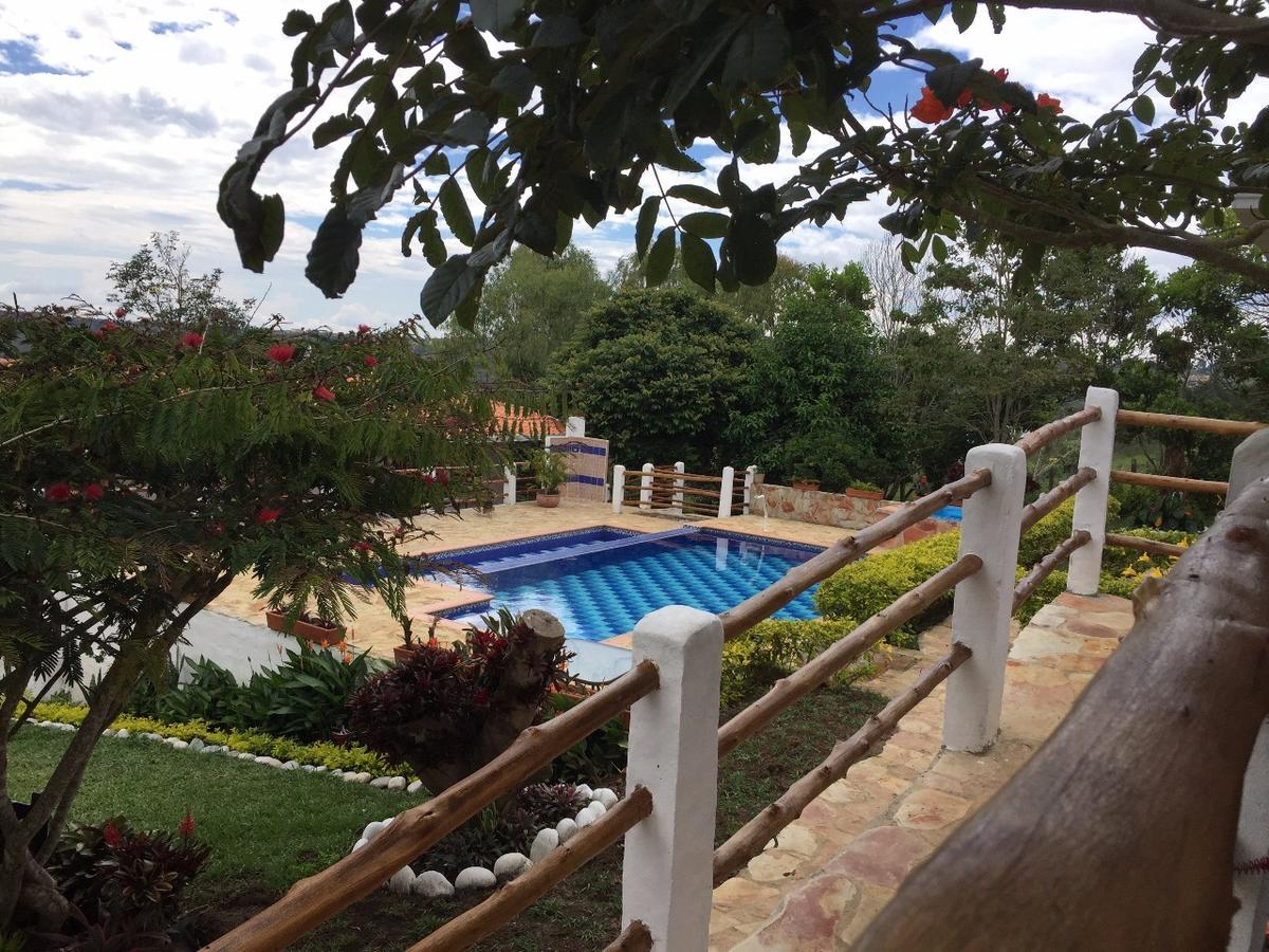Hotel Boutique Santa Clara Mesa De Los Santos Exterior photo