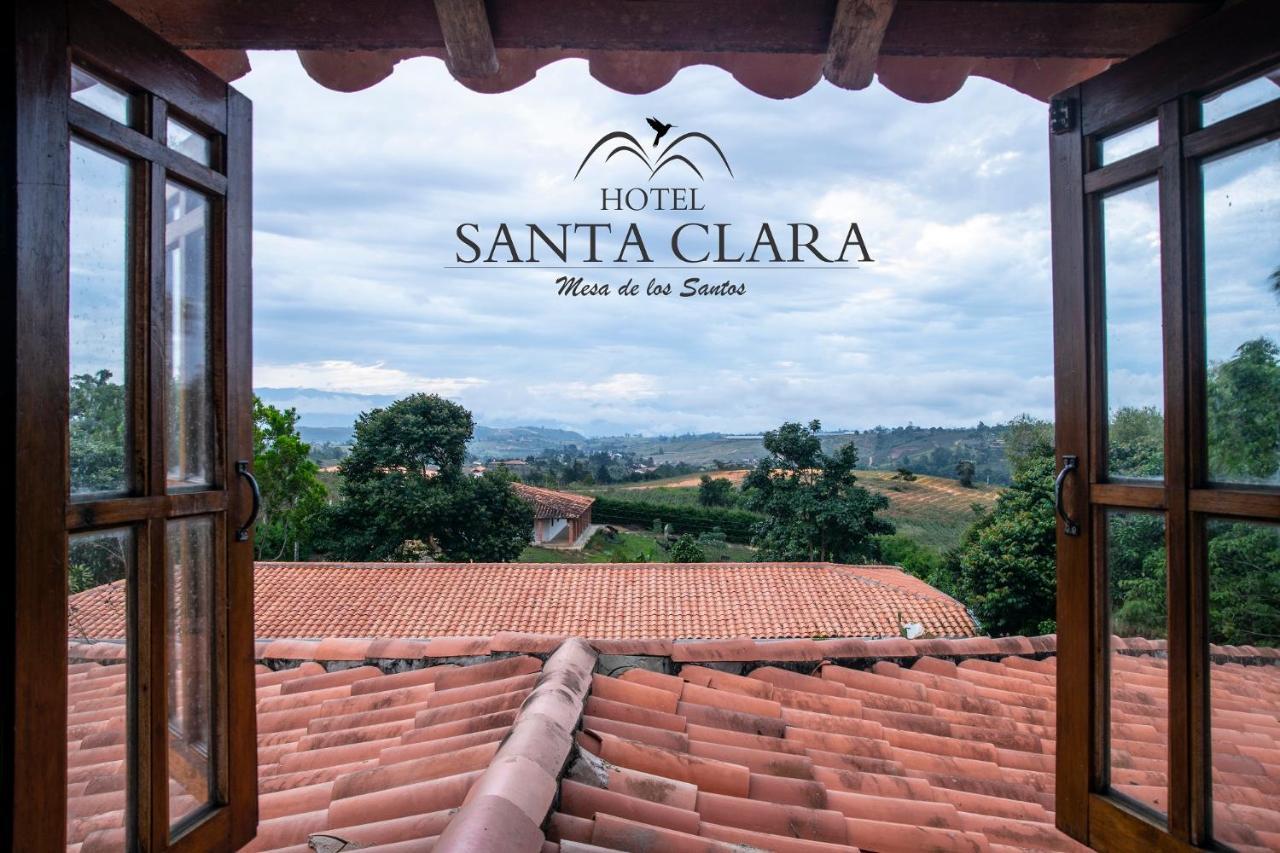 Hotel Boutique Santa Clara Mesa De Los Santos Exterior photo