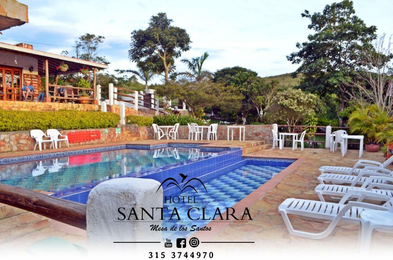 Hotel Boutique Santa Clara Mesa De Los Santos Los Santos  Exterior photo